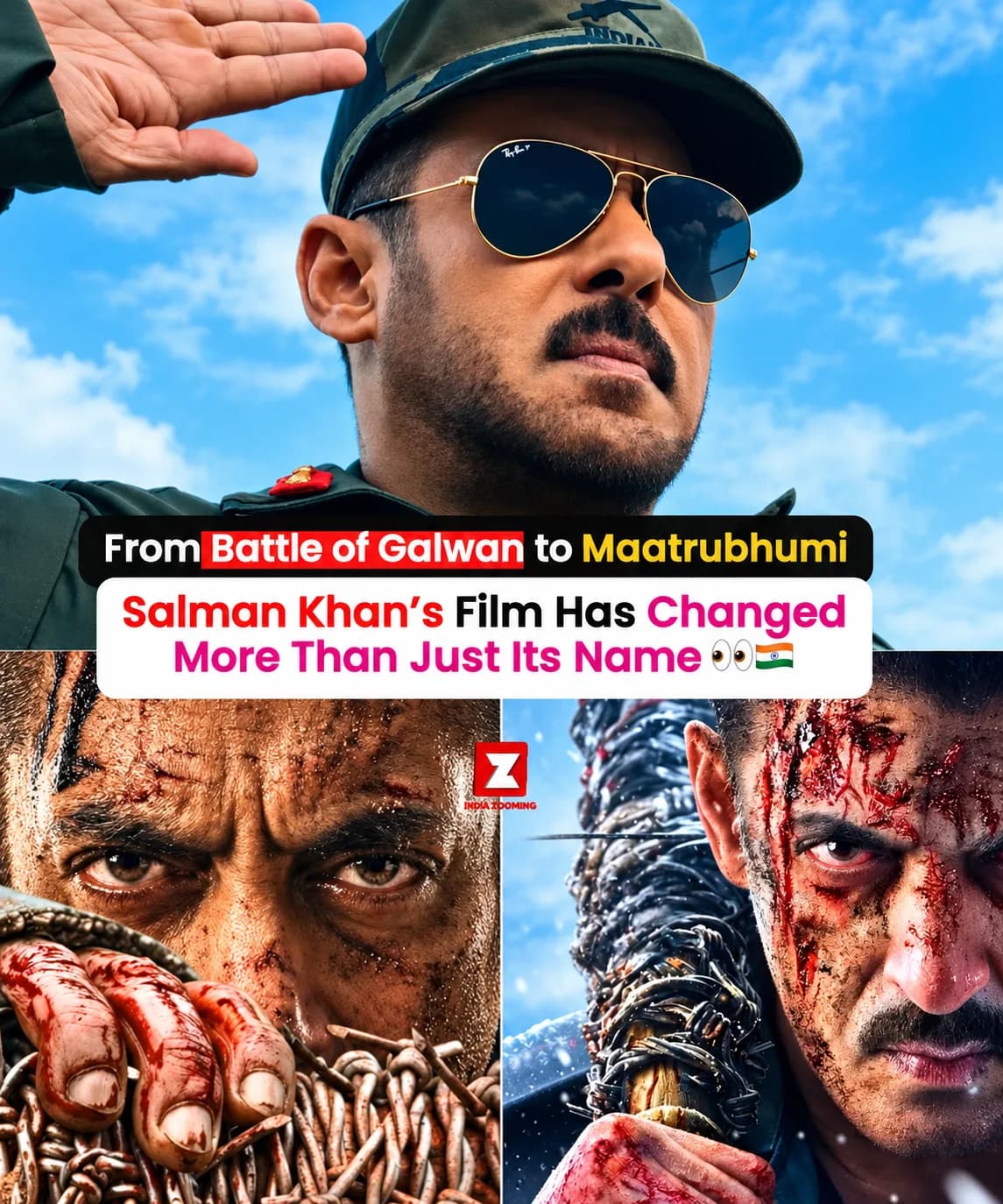 Salman Khan’s Maatrubhumi Is Finally Moving Again, But What Happened to Battle of Galwan?