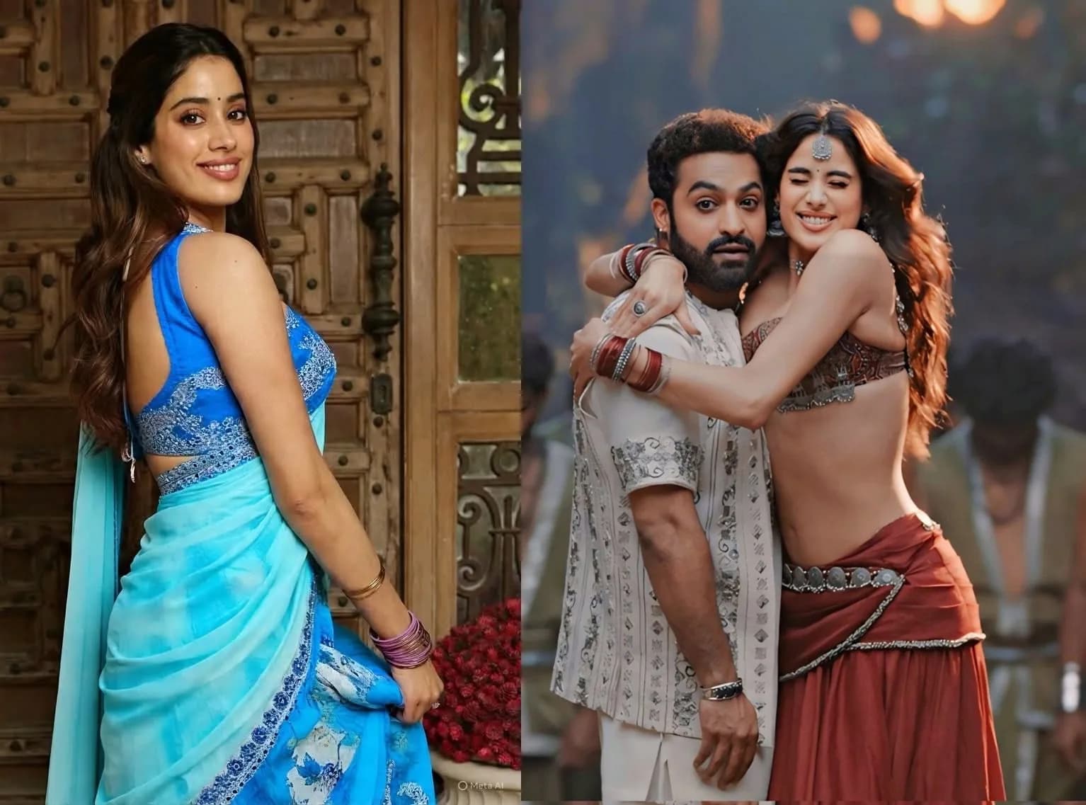 After JR NTR now Janhvi Kapoor has reacted to the AI-morphed video 'Chuttamalle' video, says 'Disgusting, sick, shameless'!