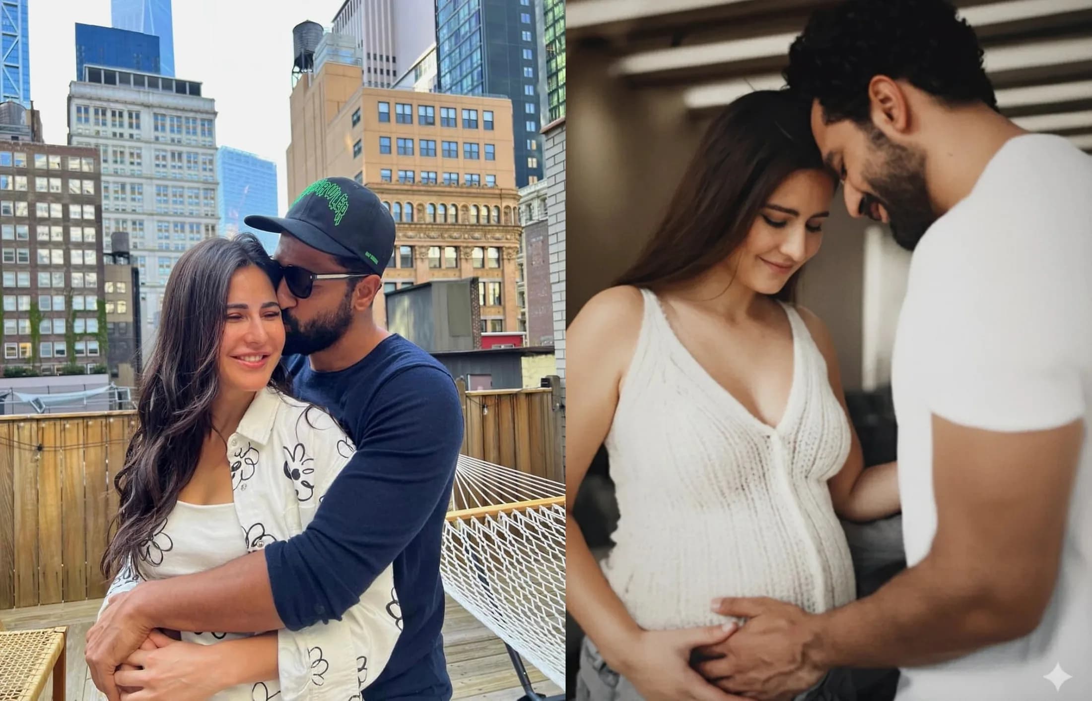 Vicky Kaushal says seeing Katrina Kaif's happiness with their son Vihaan makes him want to pause time..♥️