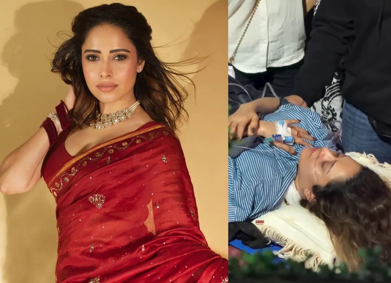 Nushrratt Bharuccha’s Accident has taken a serious turn, the actress has suffered a spinal fracture💔