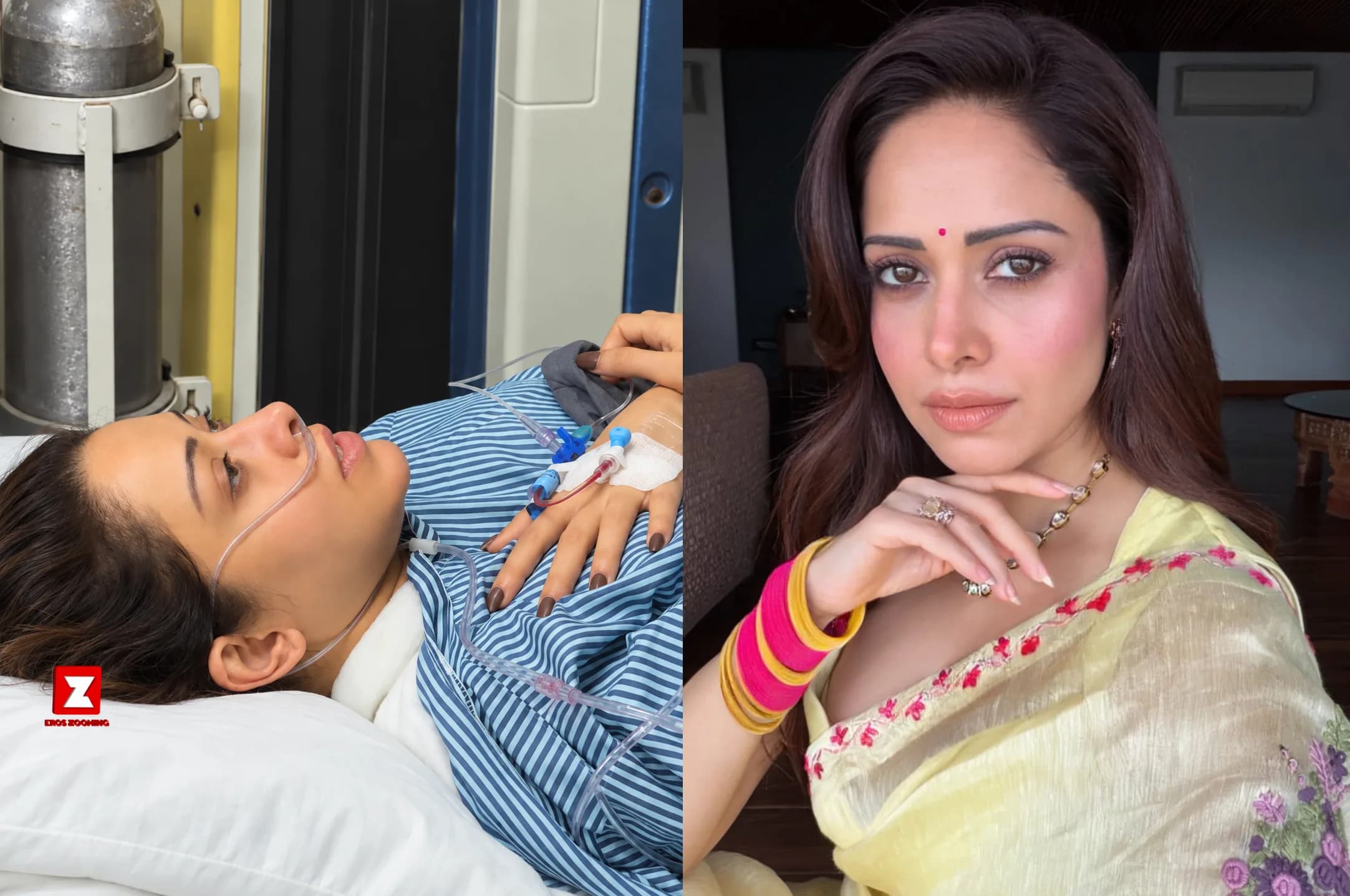 Nushrratt Bharuccha brought back to Mumbai by an Air ambulance after suffering spinal fracture in Bali❤️‍🩹