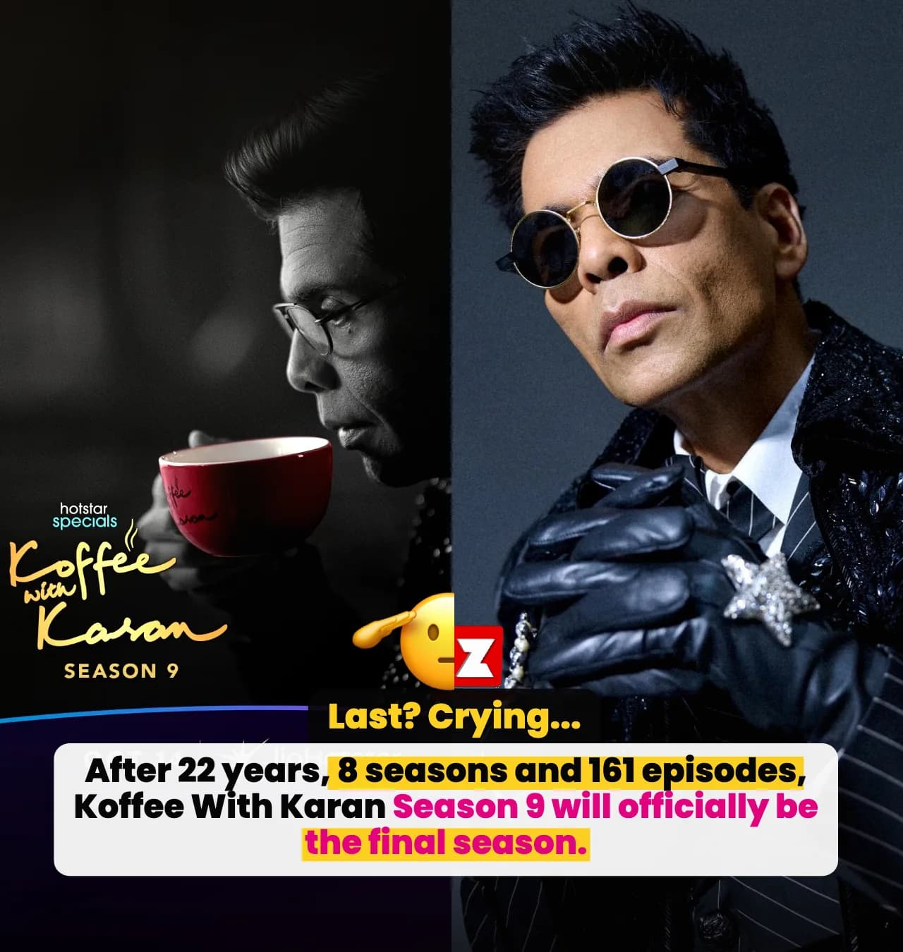 Koffee With Karan Is Ending After 22 Years, and Bollywood’s Messiest Couch Gets One Final Season ☕🔥
