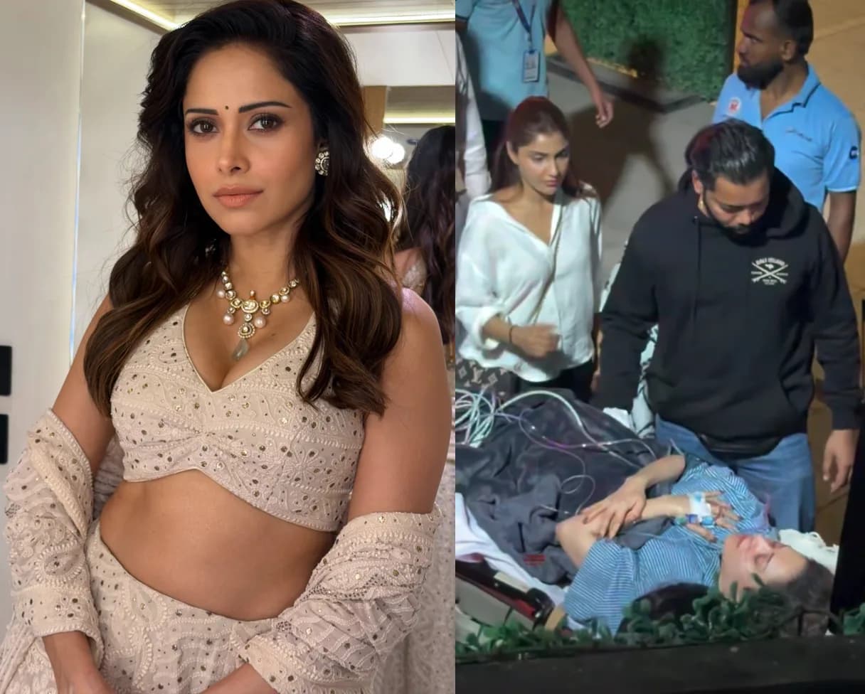 Nushrratt Bharuccha brought back to Mumbai by an Air ambulance after suffering spinal fracture in Bali❤️‍🩹