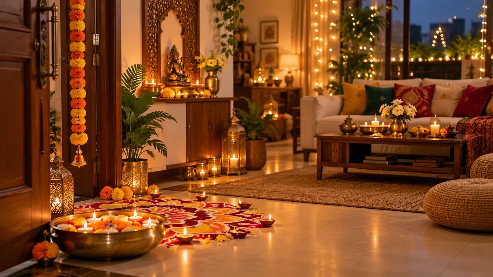 Diwali Home Decor 2026: 7 Easy Ideas That Can Change Your Home Without a Big Makeover