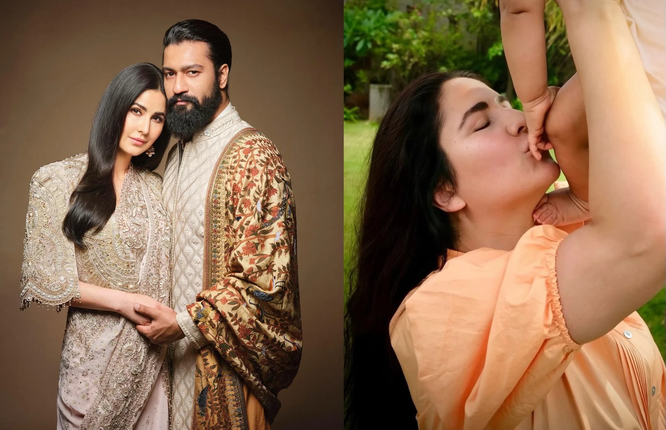 Vicky Kaushal says seeing Katrina Kaif's happiness with their son Vihaan makes him want to pause time..♥️