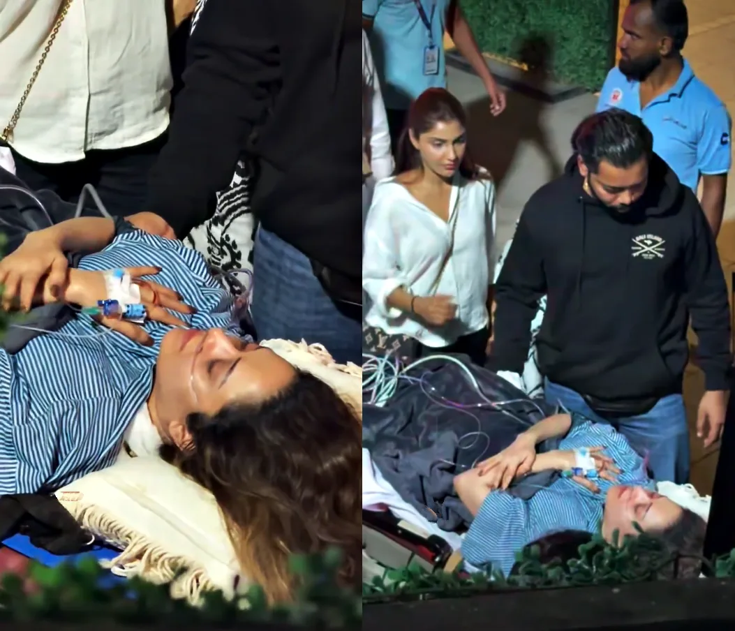 Nushrratt Bharuccha’s Accident has taken a serious turn, the actress has suffered a spinal fracture💔