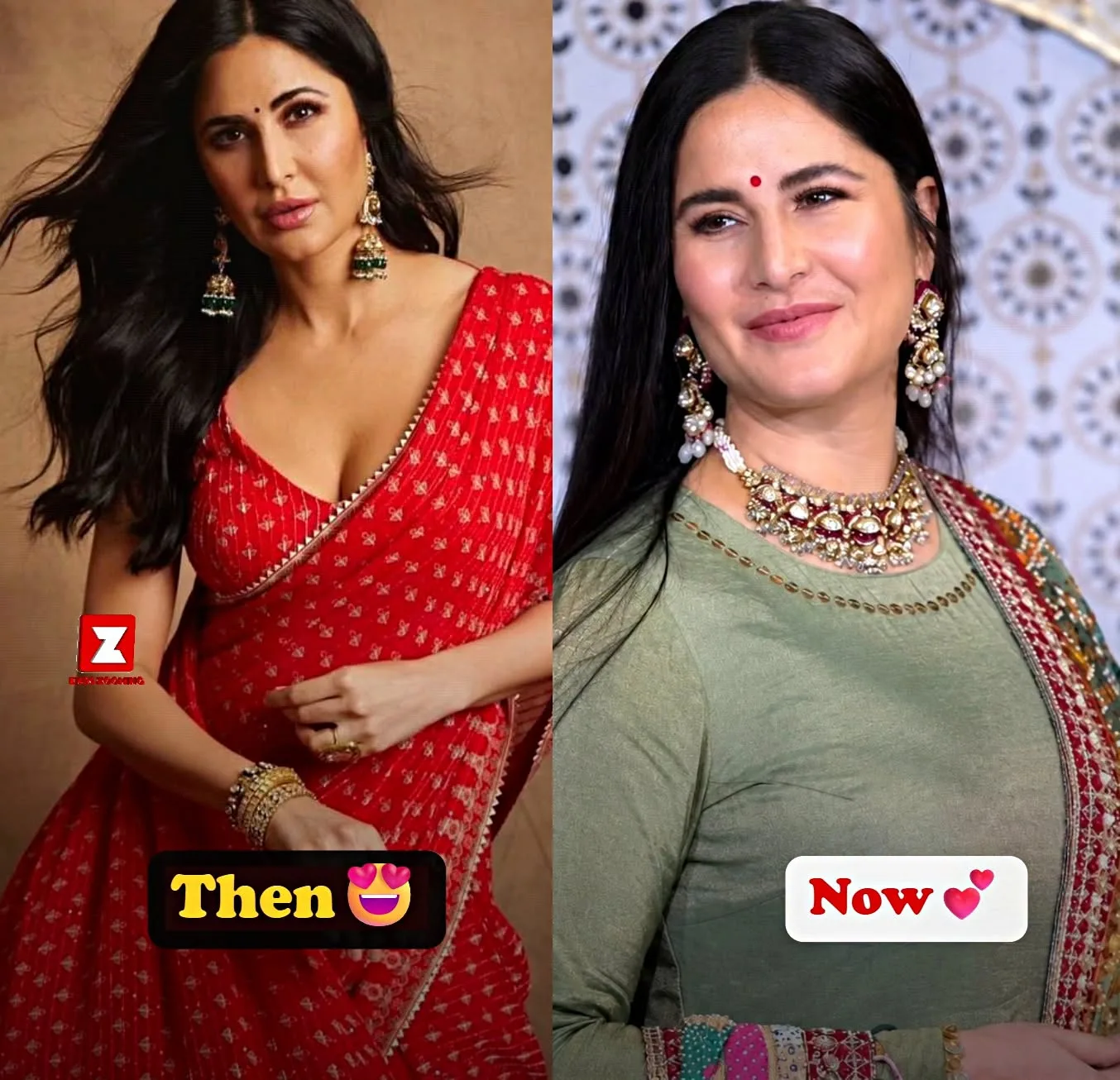 Katrina Kaif’s Beautiful Transformation