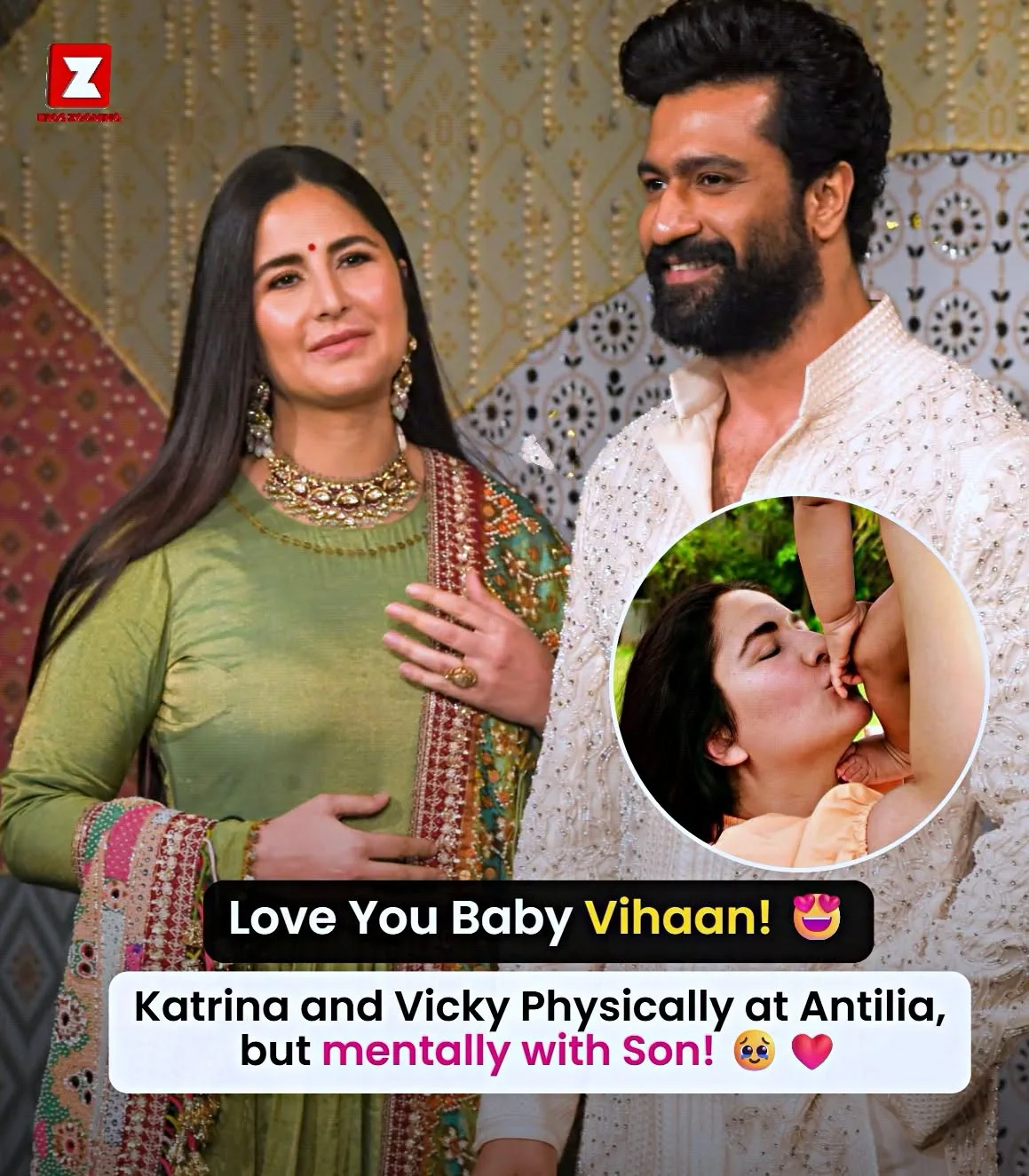 Katrina Kaif and Vicky Kaushal Glow in New Parenthood Era