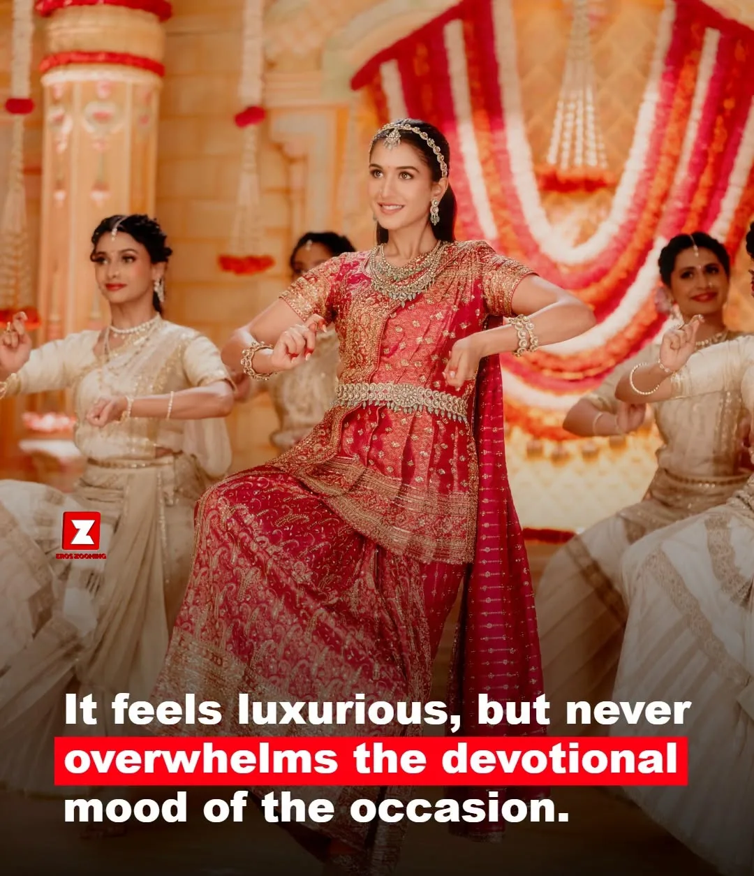 Devotion Meets Couture: Radhika Merchant’s Divine Ganesh Chaturthi Look